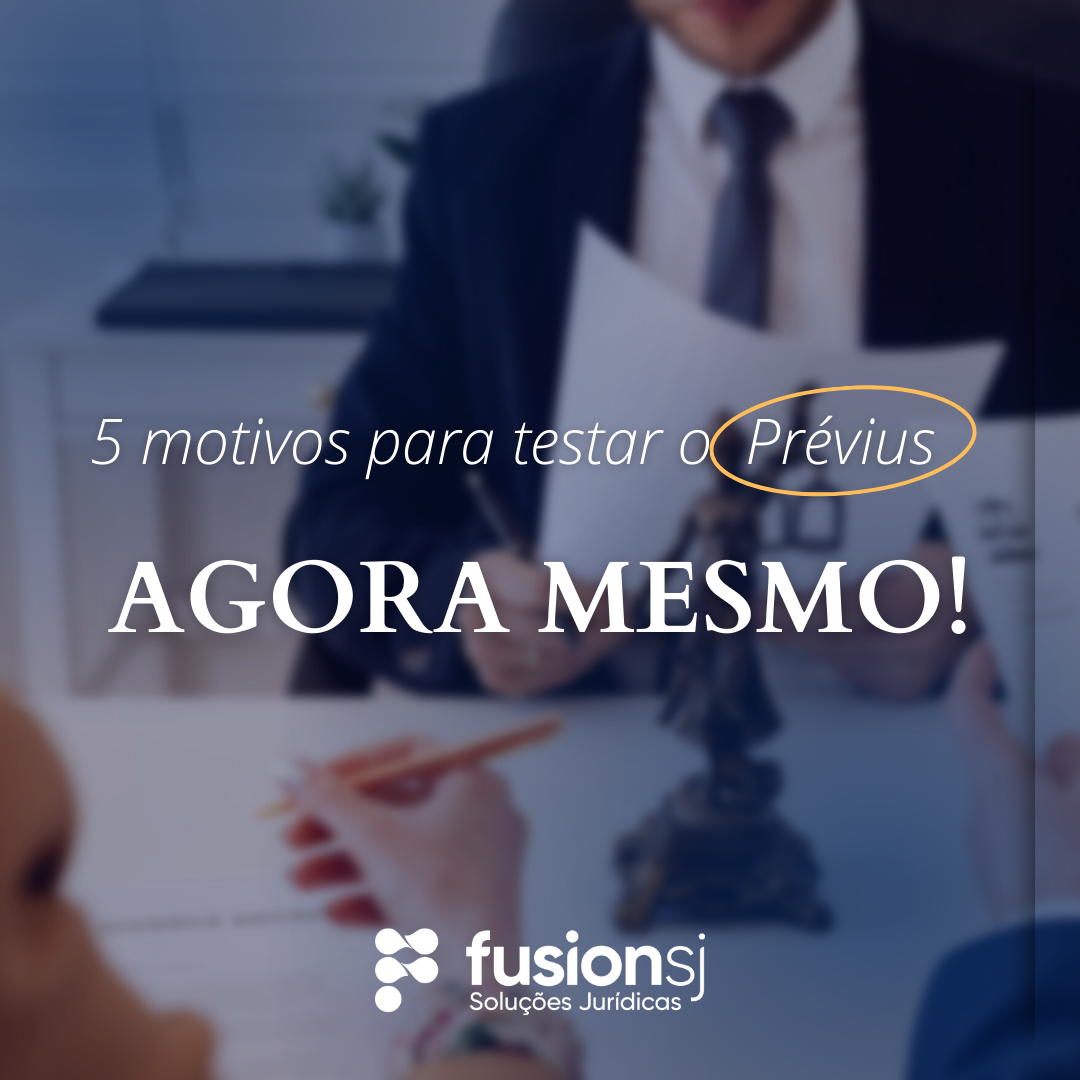 5 motivos para testar o Prévius agora mesmo!